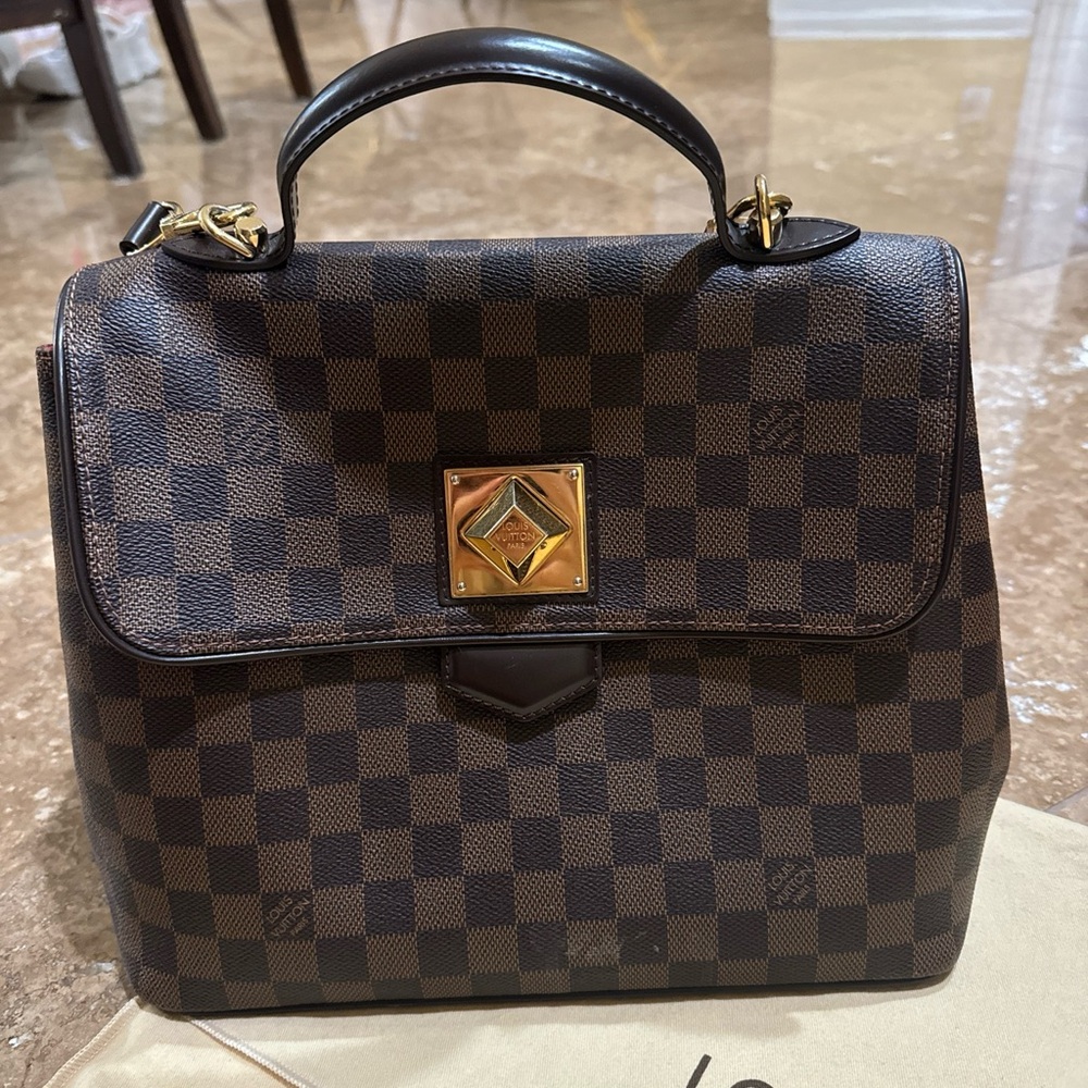 AUTHENTIC Louis Vuitton Excentri-Cite Mini Handbag